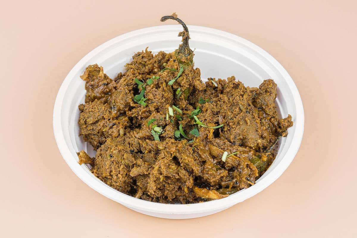 Goat Achar