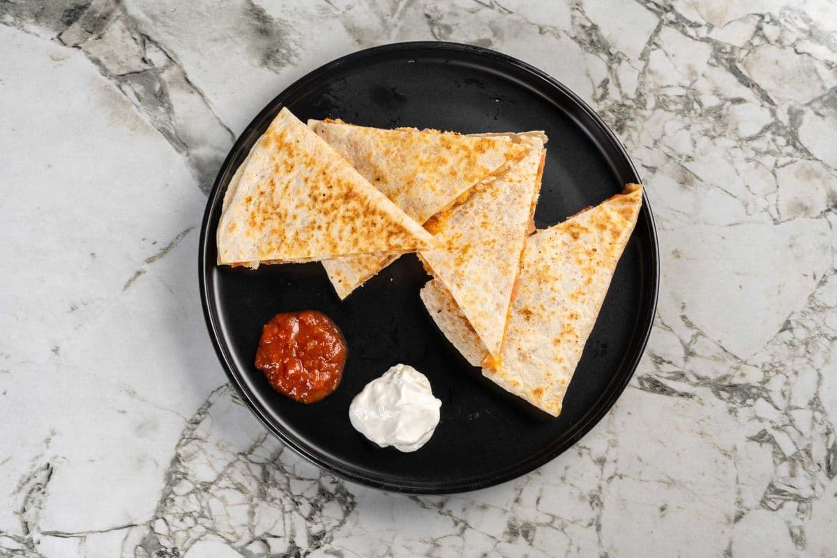 Veggie Quesadilla