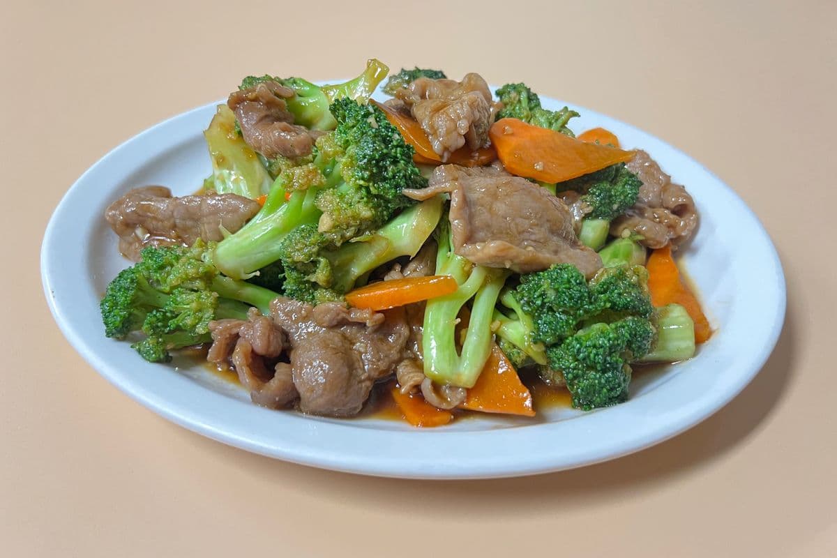 P4. Beef & Broccoli