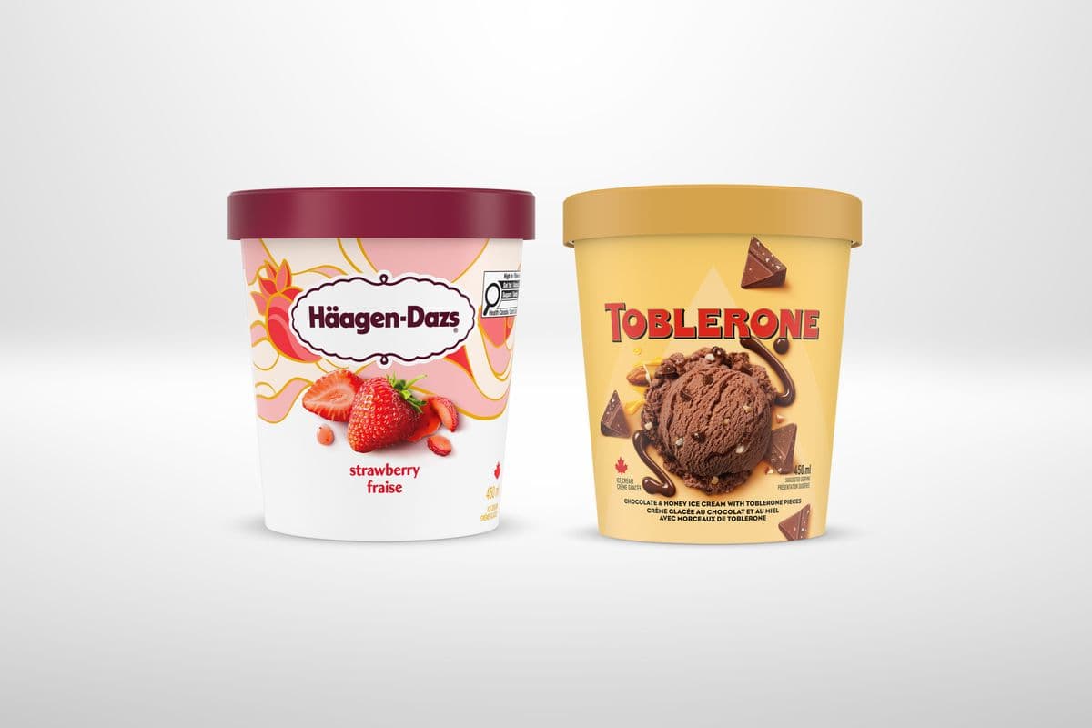 Häagen-Dazs and Toblerone (400-450 ml) - 2 for $12.00