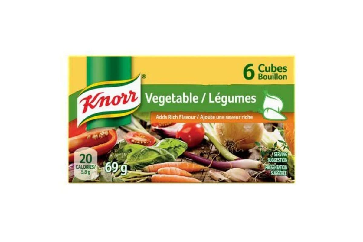Knorr Vegetable Cubes (69 g)