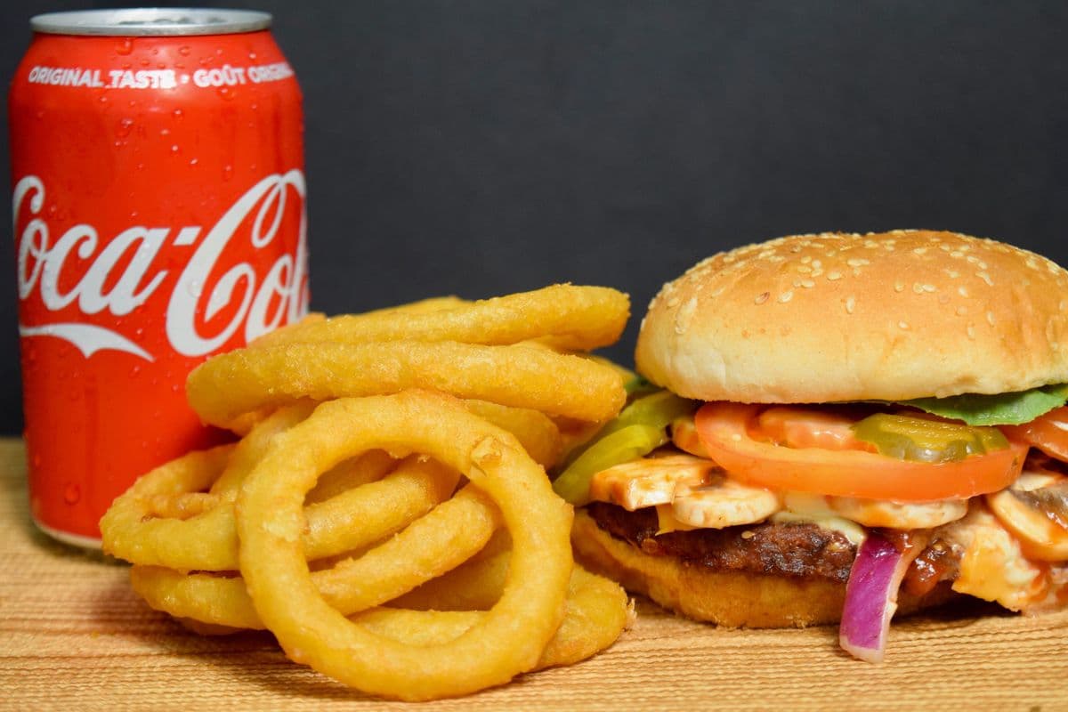Mushroom Burger Combo