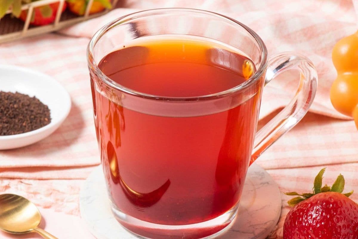 T23. Strawberry Green Tea