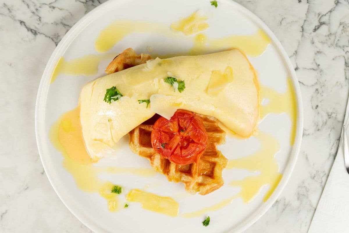 Pizza Omelette