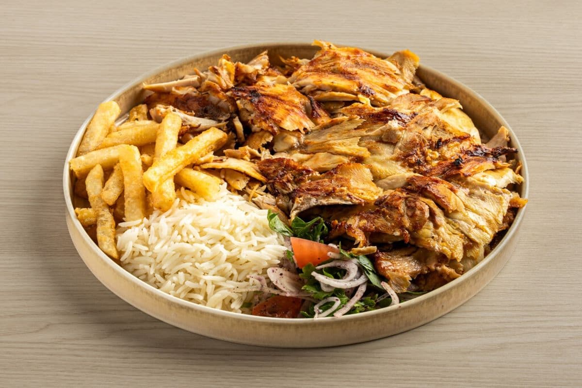 Chicken Shawarma Plate