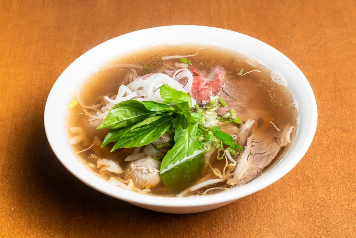 11. Deluxe Vietnamese Beef Noodles Soup - Pho Saigon