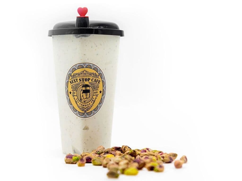 Pistachio Milkshake