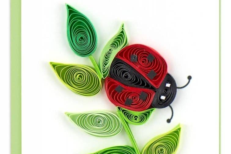 Lady Bug Gift Enclosures GE510