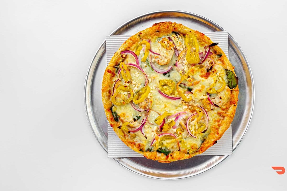 10" Medium Bravo Chicken Pizza