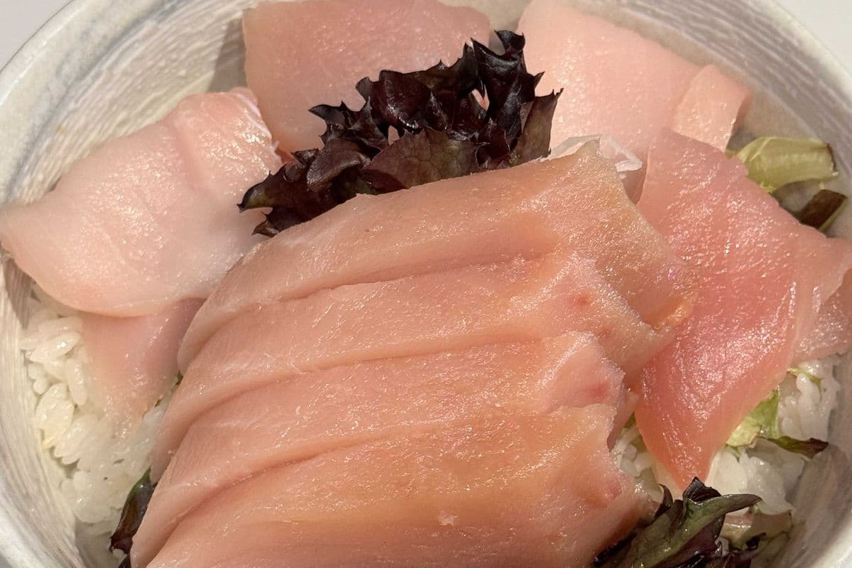 Tuna Don Chirashi