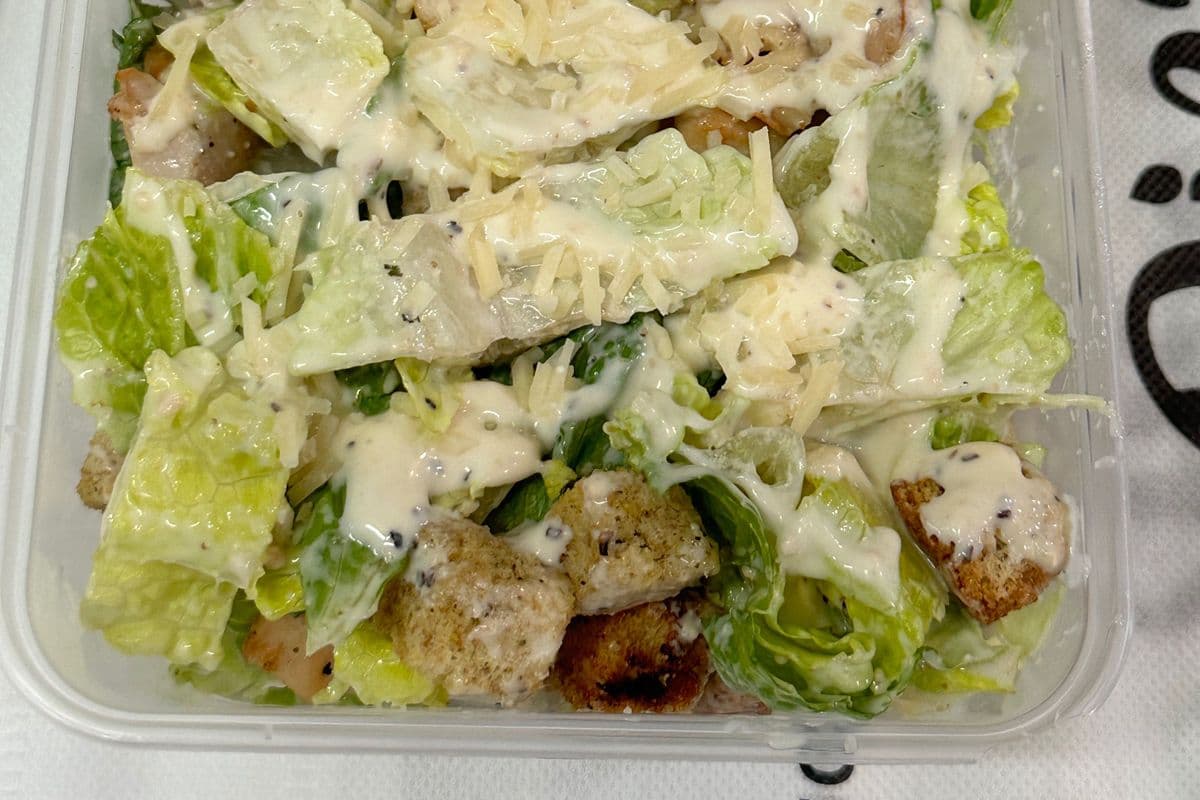 Chicken Caesar Salad