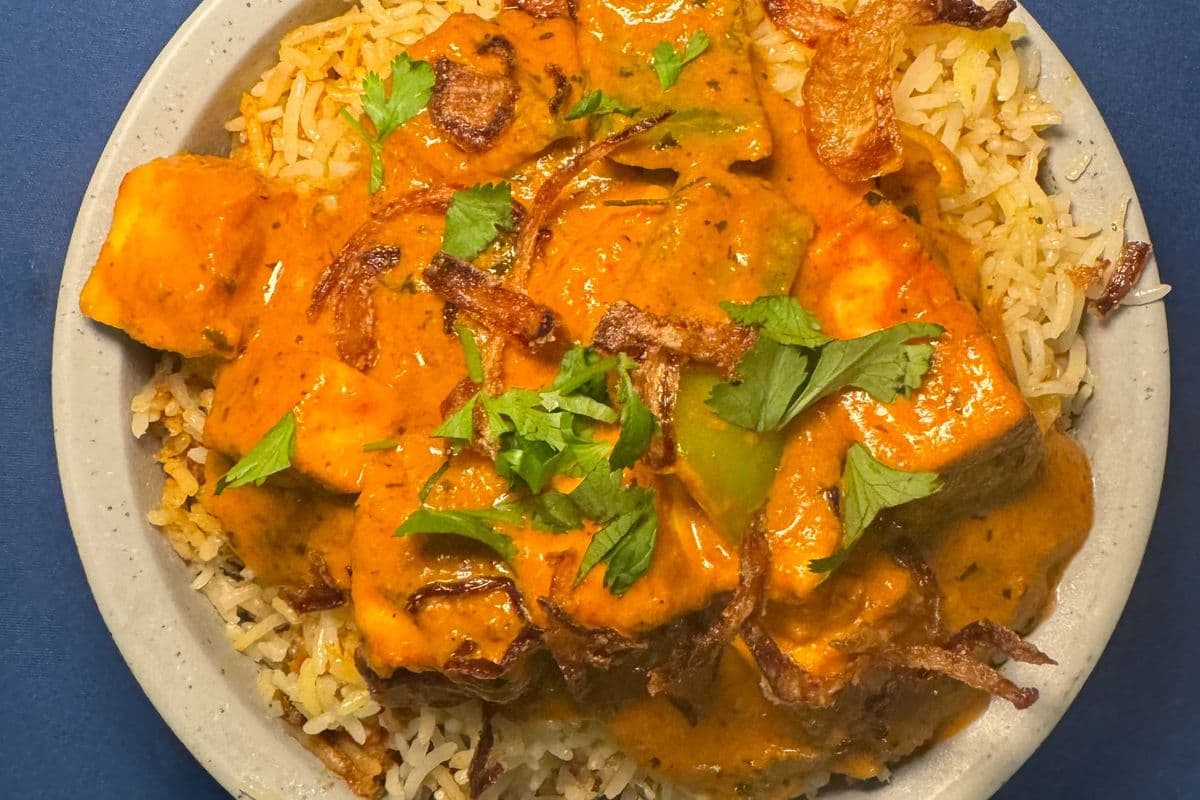 Hyderabad Paneer Biryani