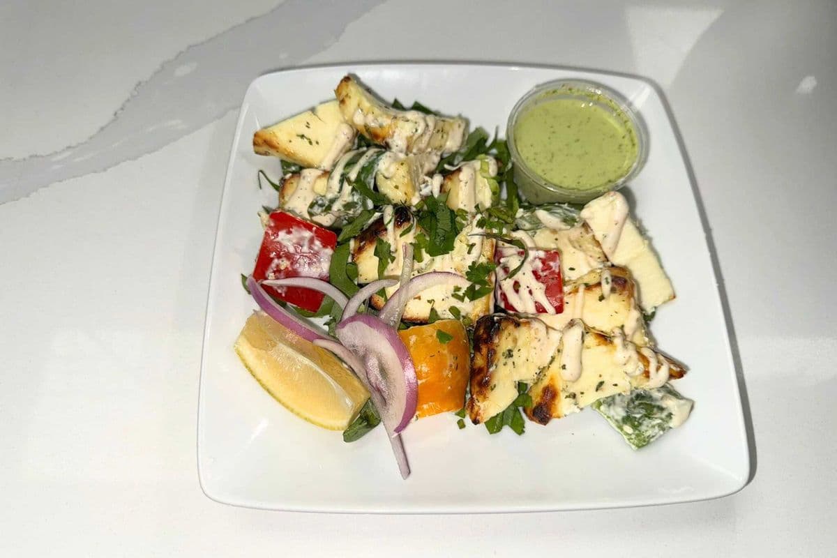 Malai Paneer Tikka