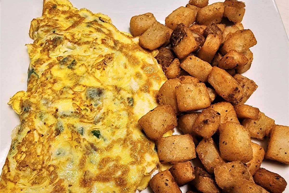 Vegetable Omelette