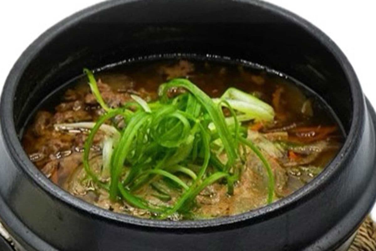 Hot Stone Bulgogi Soup