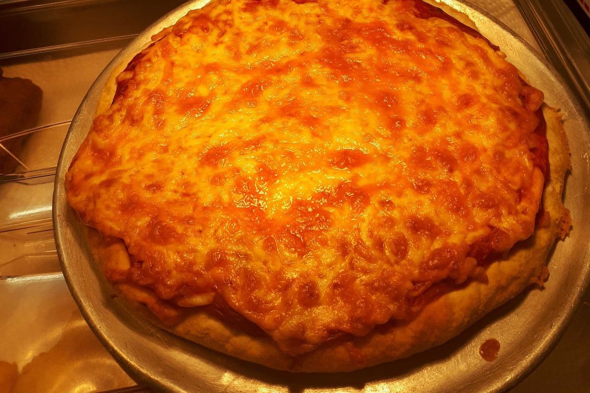 Frybread Pizza