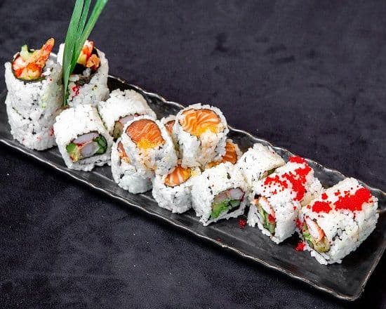 Deluxe Makimono Set (18 pcs)