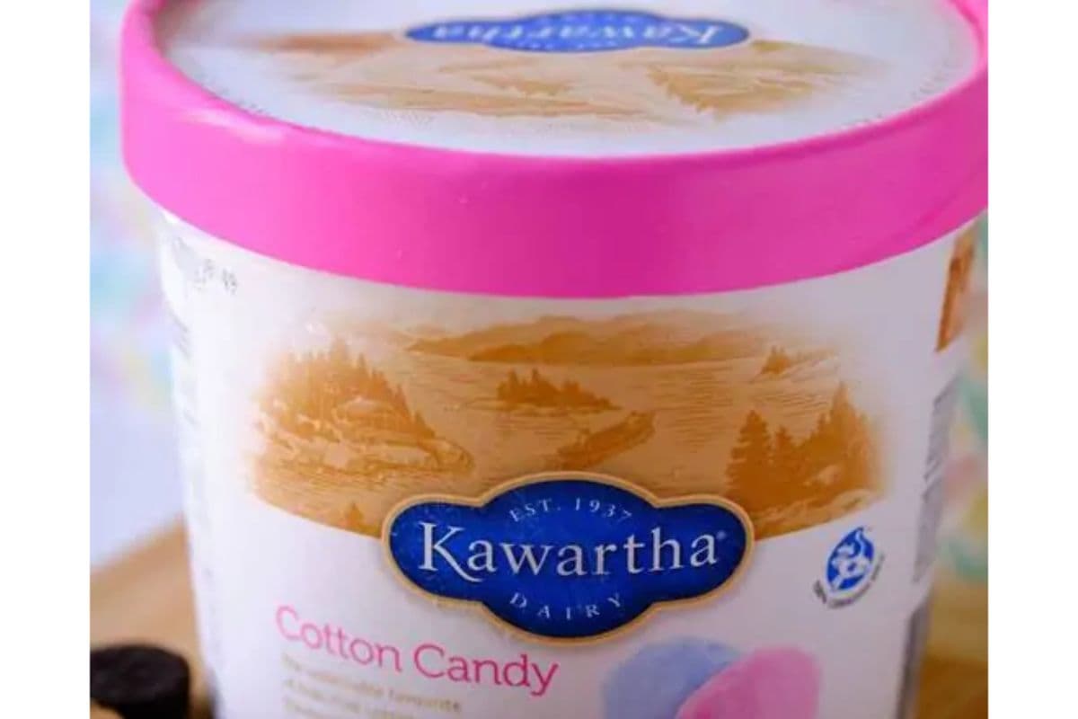 Kawartha Dairy - Cotton Candy - 1.5L Tub