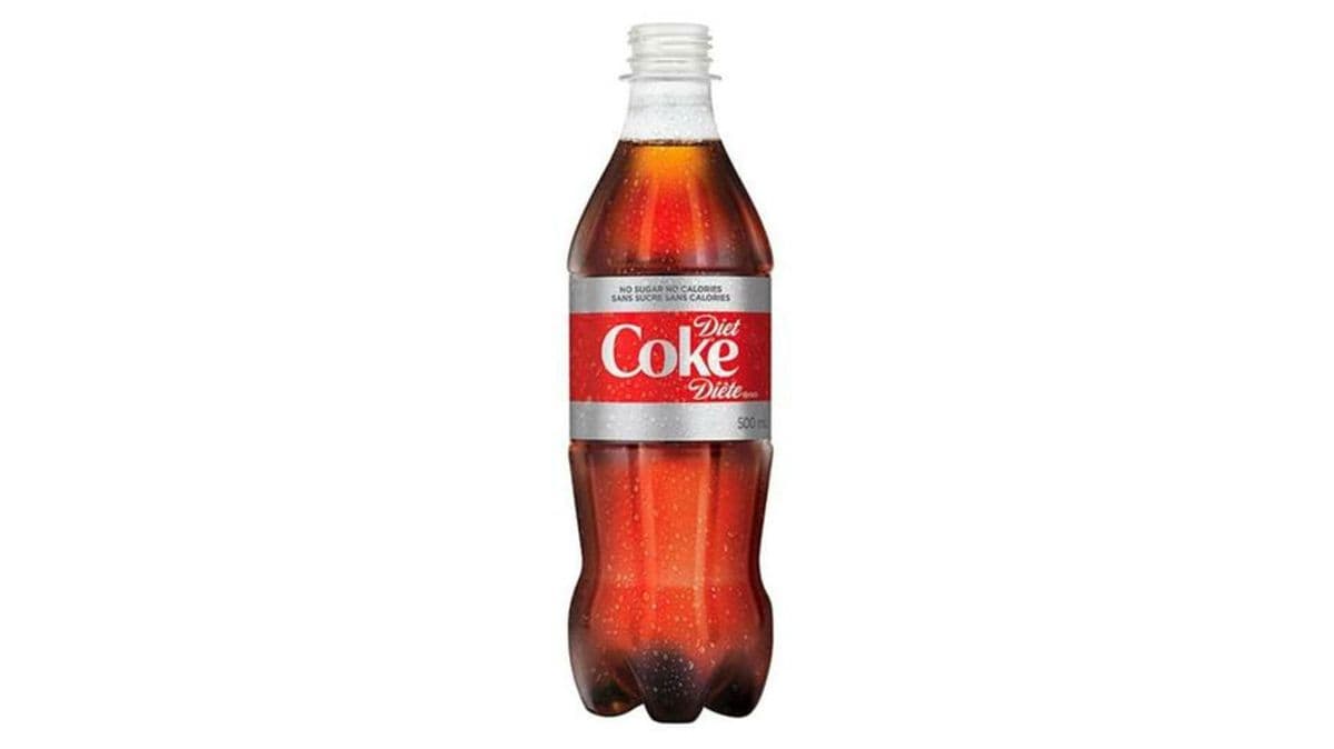 Diet Coca Cola Bottle