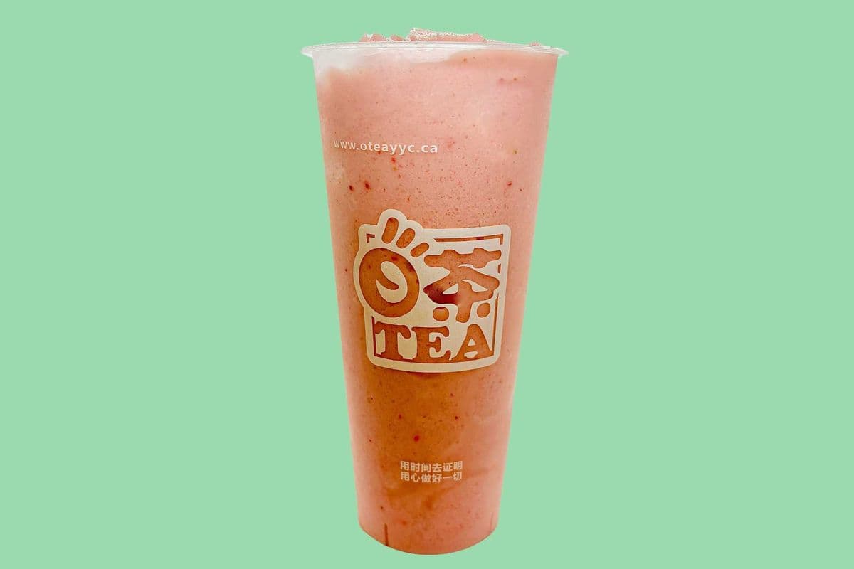 S6. Strawberry Smoothie (草莓奶昔)