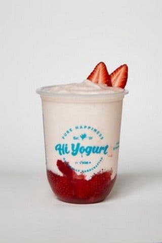 Strawberry Yogurt (草莓多多酸奶)