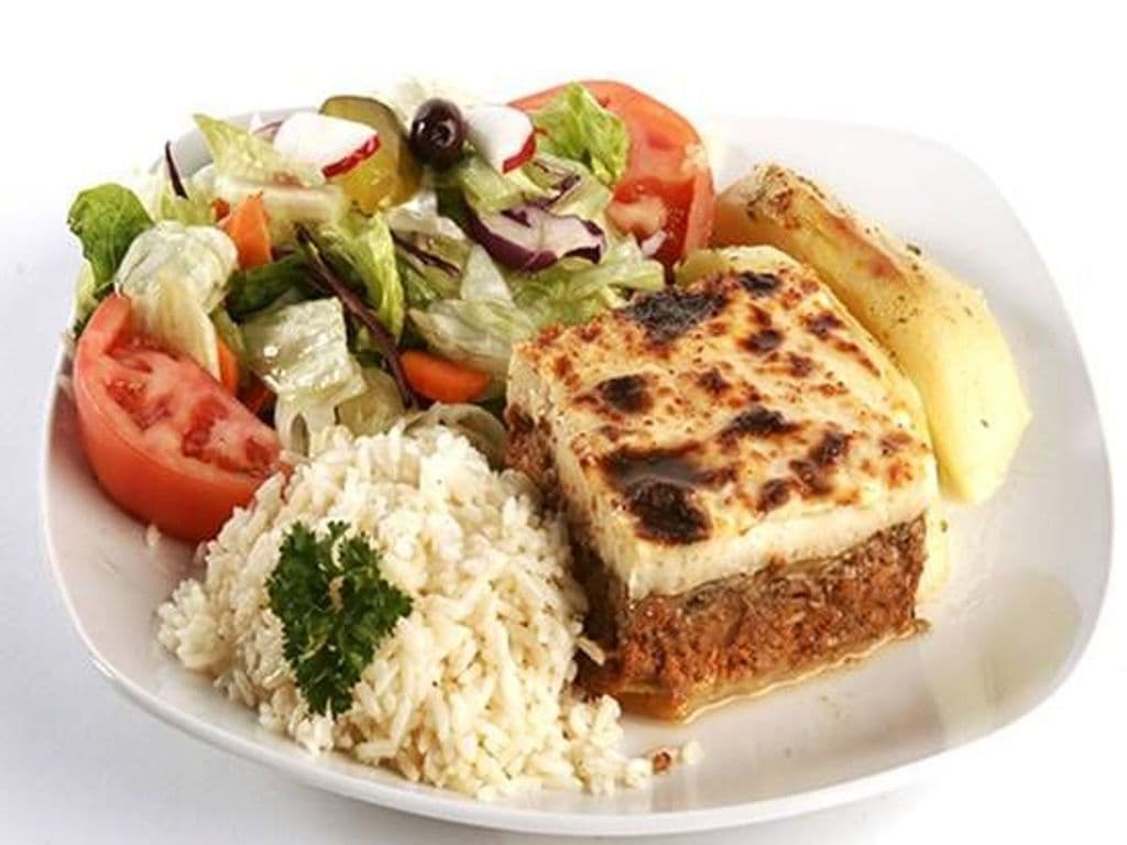 Moussaka au Four / Baked Moussaka