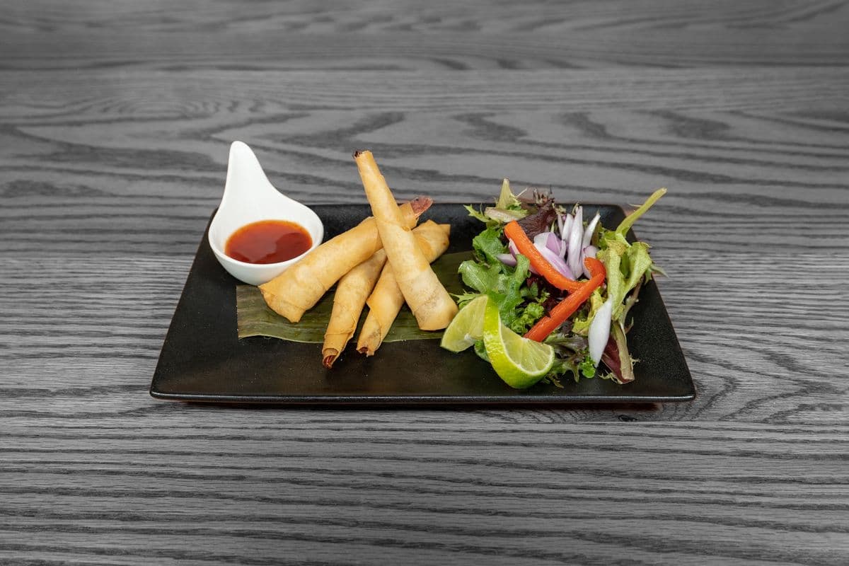 Thai Shrimp Roll (4pcs)