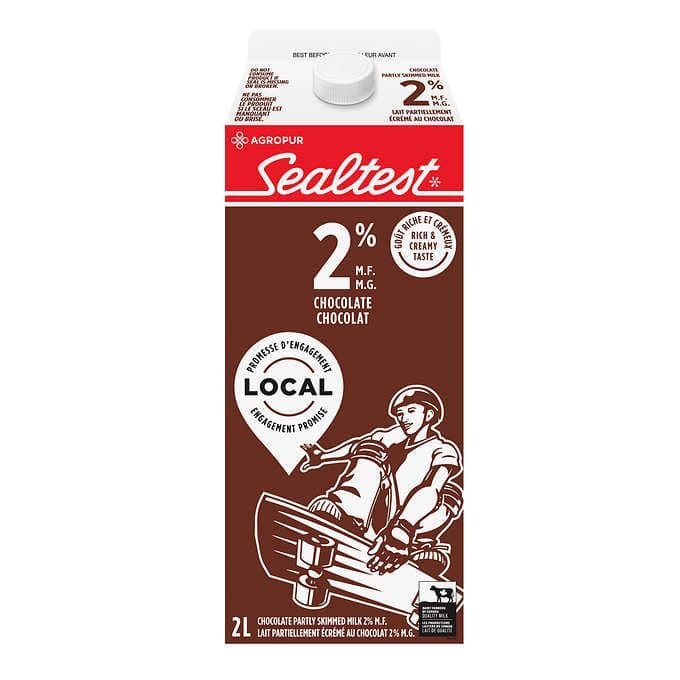 Sealtest Chocolate Milk 2L