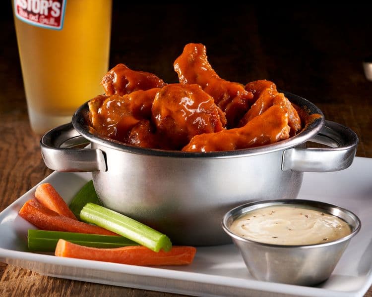 1 LB Chicken Wings