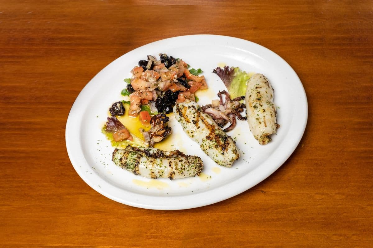 Grilled Calamari