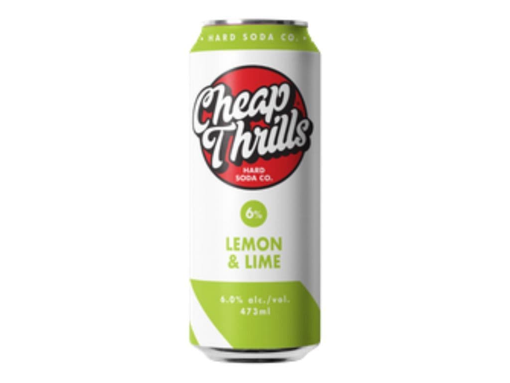 Cheap Thrills - Lemon Lime Tall Can