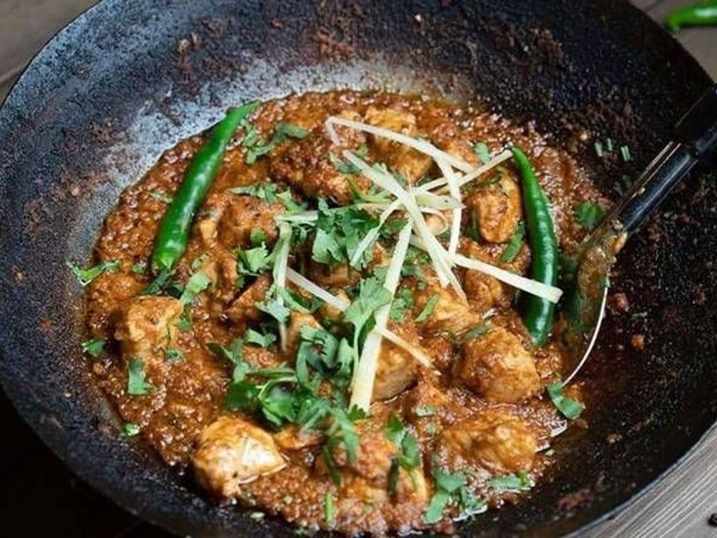 Chicken Karahi (With Bones), Full