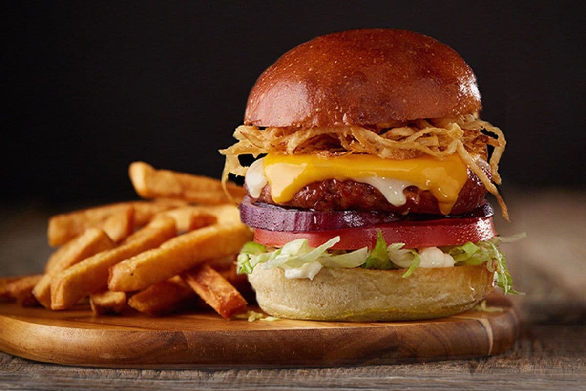 Bourbon BBQ Lightlife™ Burger