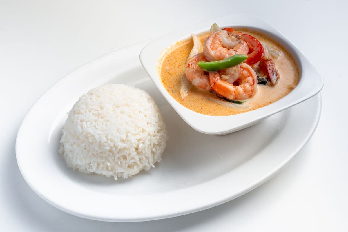 RC4. Shrimp Red Curry