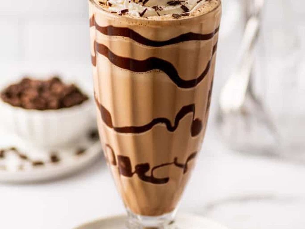 FRAPPÉ MOKA / MOKA MILKSHAKE