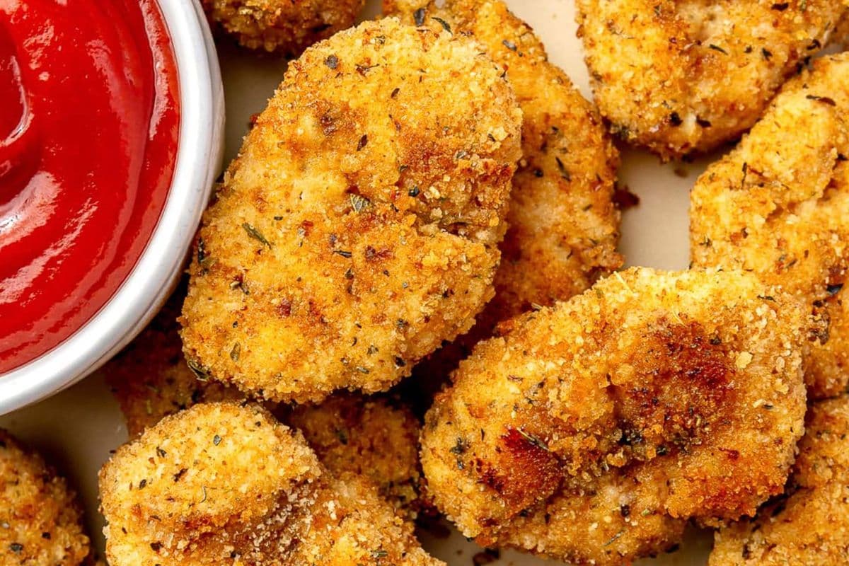 12 chicken nuggets