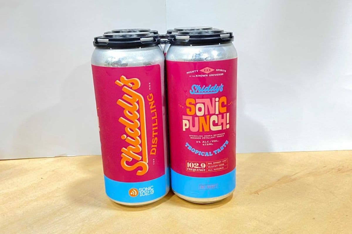 SHIDDYS SONIC PUNCH CLS 4 CAN (1 x 4X473 ML)