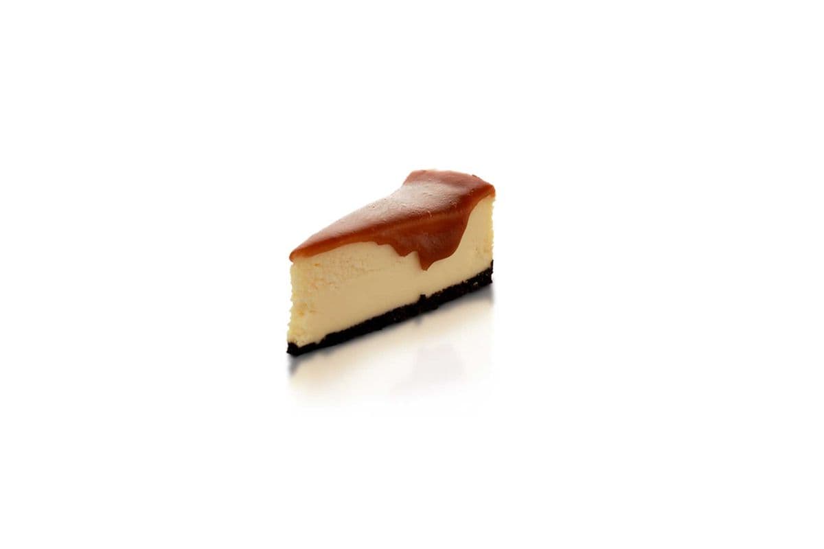 Salted Caramel Cheesecake