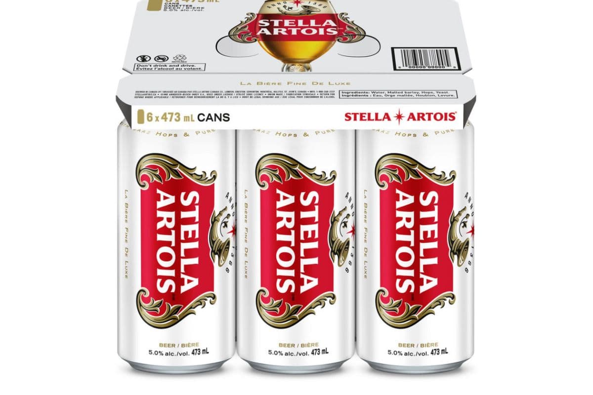 Stella artois original beer 6x473 ml (6 x 6x473 ml)