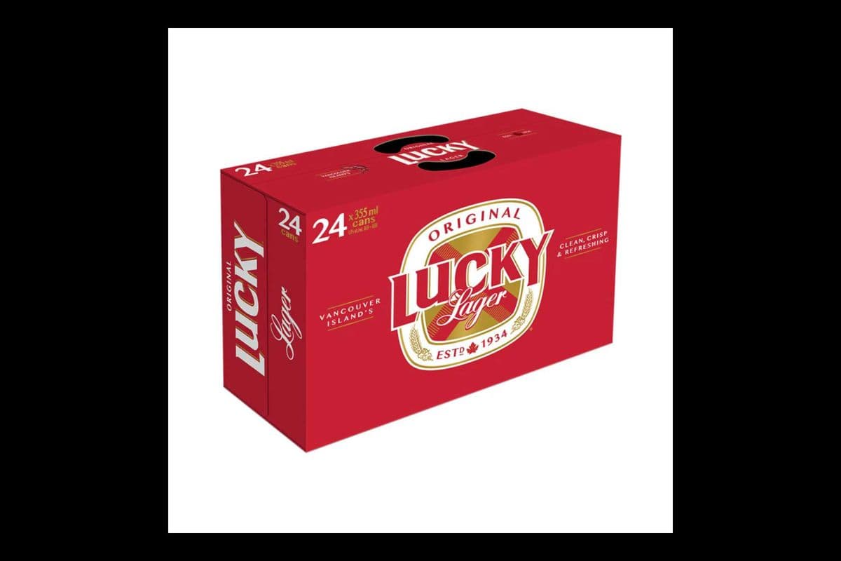 Lucky Lager (24 Cans) (24 x 355ML) (24 x 24*355ML CANS)