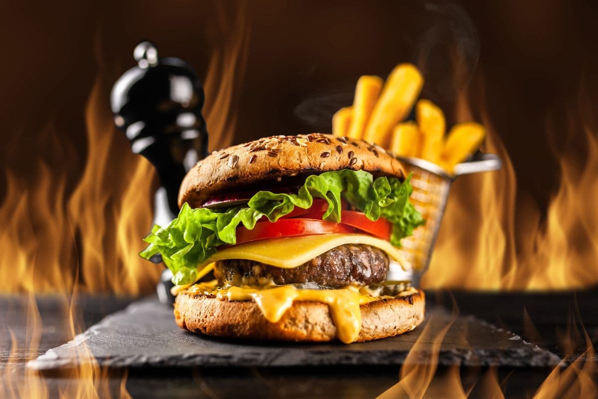 Fore! Burger