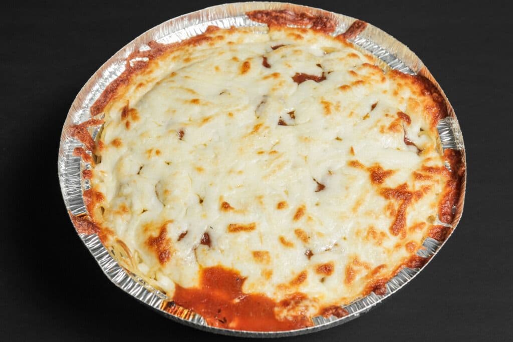 Lasagne au four gratinée / Baked Lasagna Gratinee