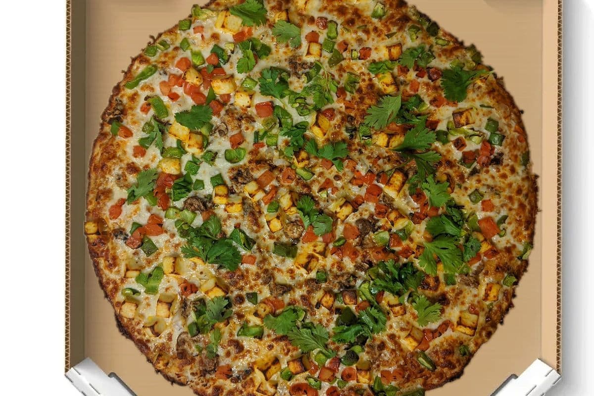 Large Paneer Tikka Pizza