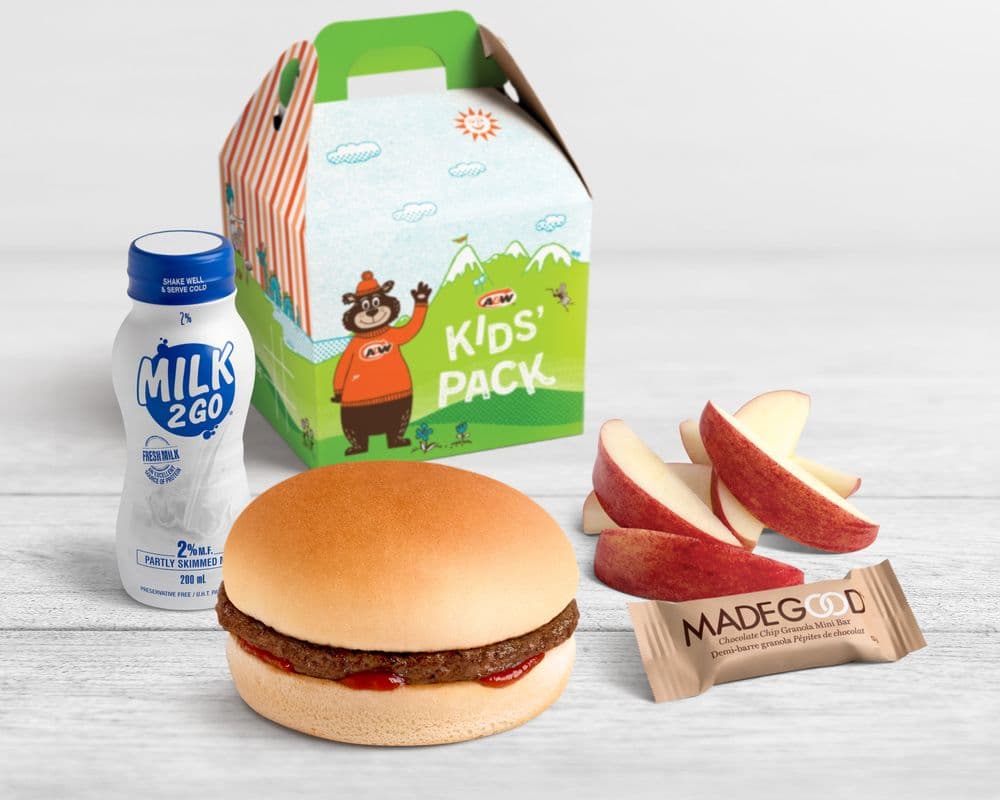 Buddy Burger pour enfants / Buddy Burger Kids’ Pack