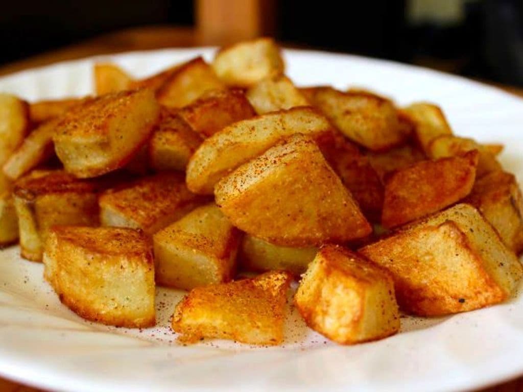 Side Grilled Spicy Home Fries