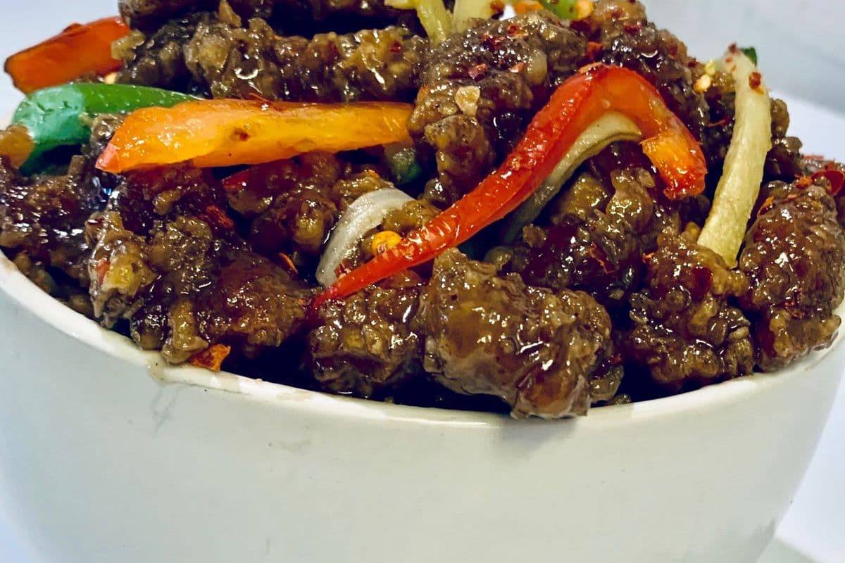 Ginger Beef