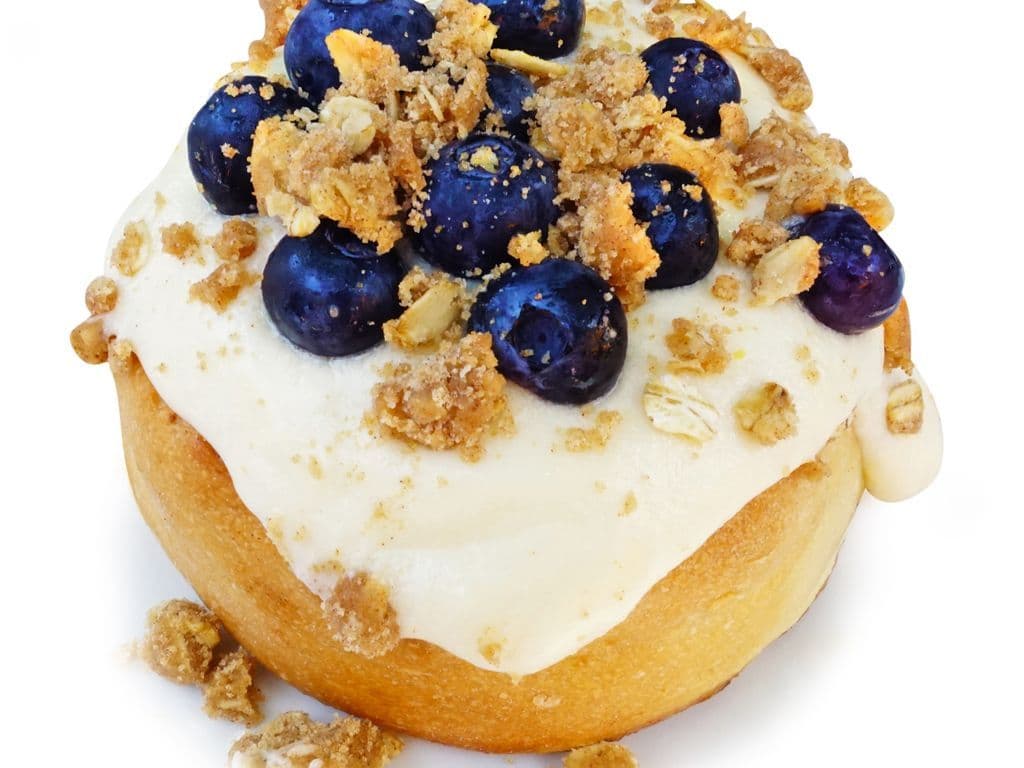 Blueberry Pie Roll*