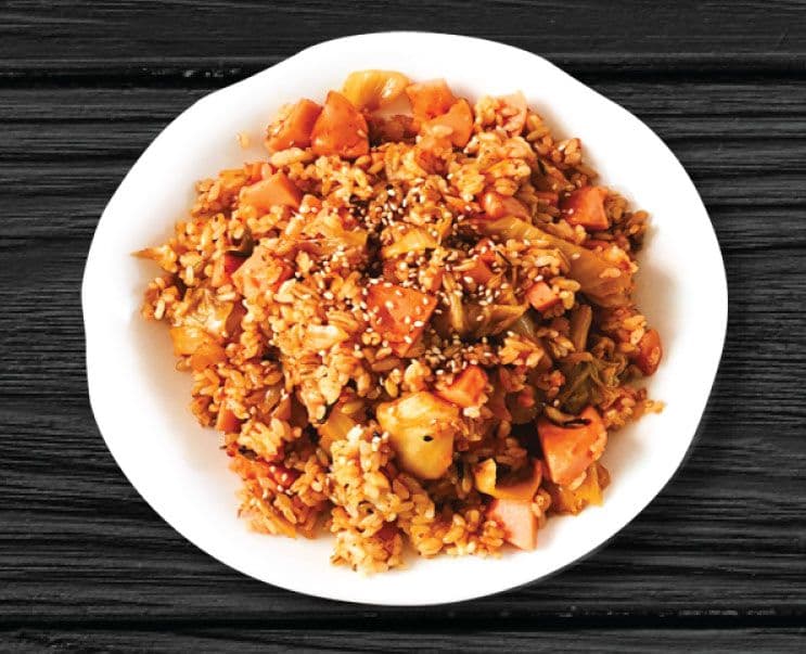 Kimchi Bokeumbab