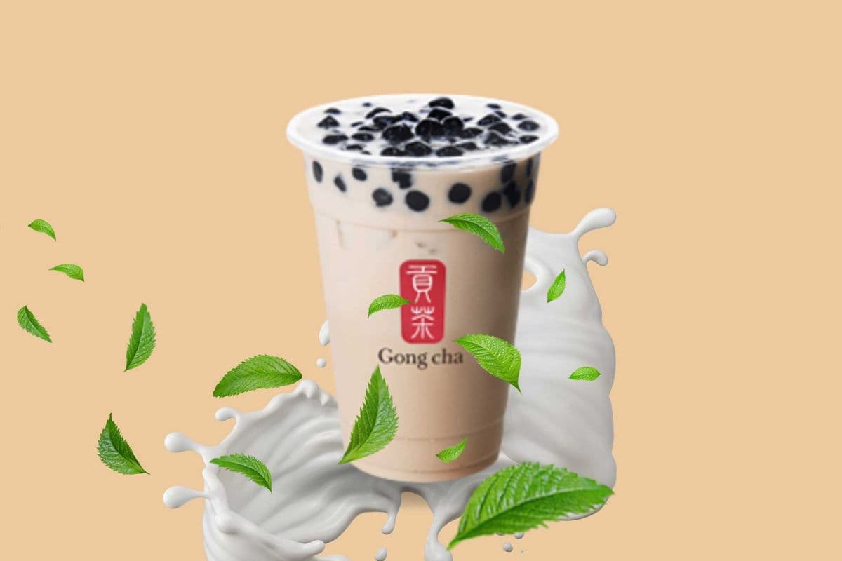 Milk Tea with Pearls