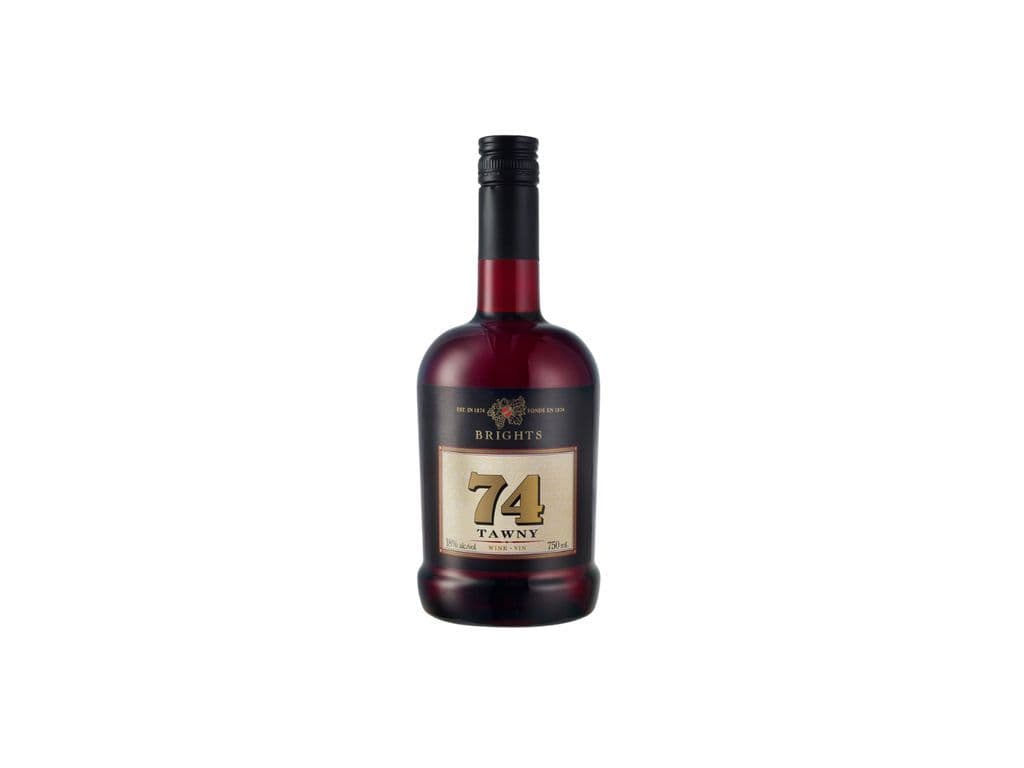 Brights 74 Tawny Port (750ml)